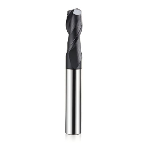 2 flute coated carbide end mill,